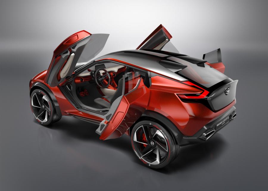  Nissan Gripz Concept 2015 года  (фото 27 из 30)